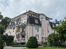 Ansicht Hofseite mit Balkon